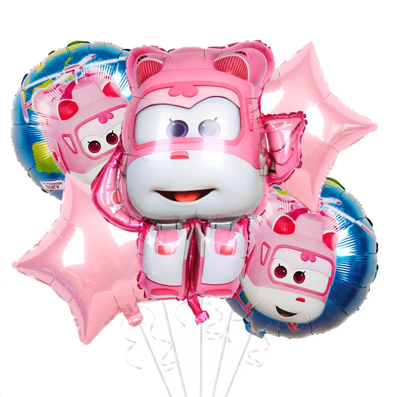 Воздушный шар в виде суперлетающего человека Мультяшные крылья украшение для