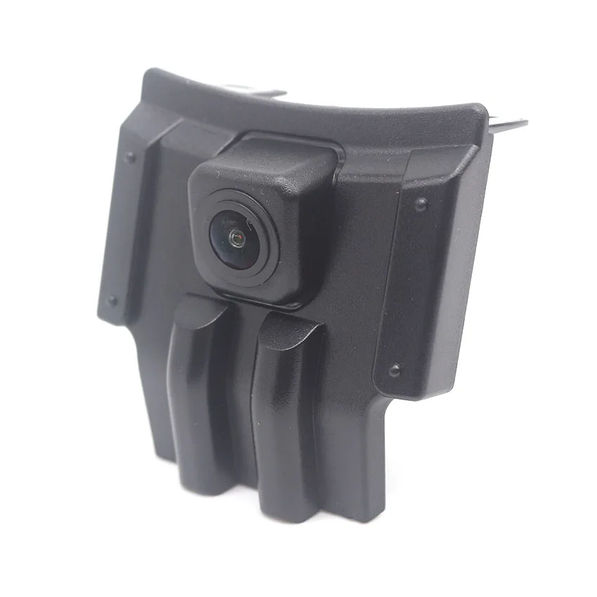 170 градусов рыбий глаз HD Автомобильная камера переднего вида с передней решеткой