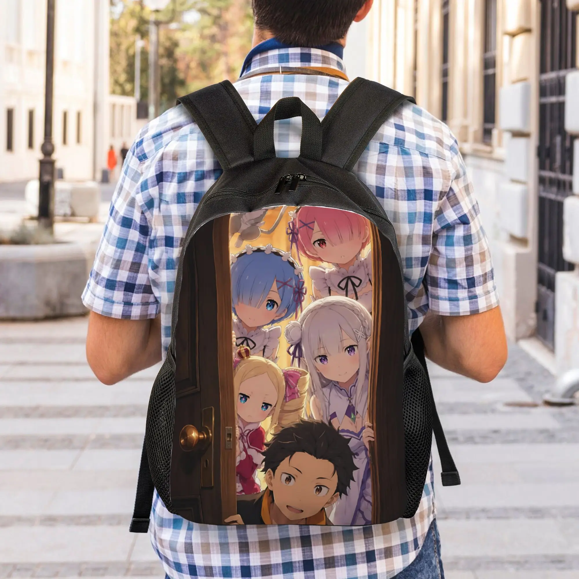 Фото Рюкзак ReZero (1 шт.) для нового учебного года №5