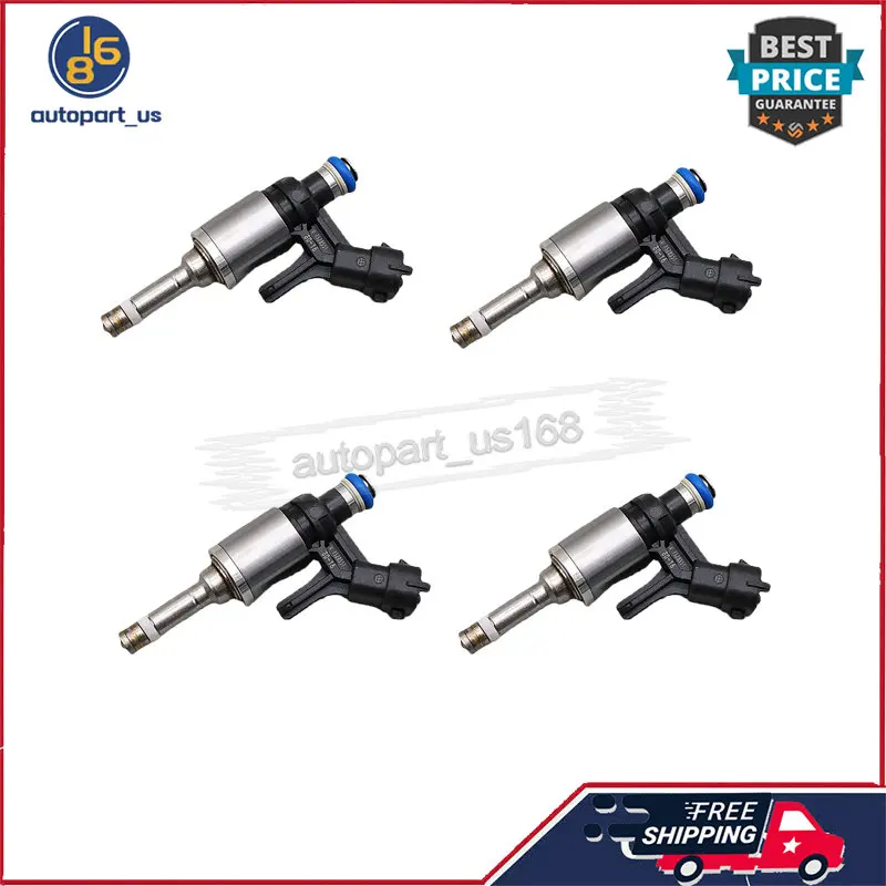 Для 2007-2009 Mini Cooper 1.6L l4 топливные форсунки 7528351 13537528351