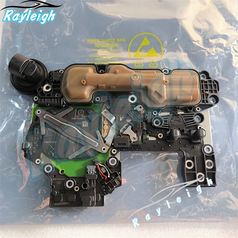 Оригинальный новый блок управления трансмиссией 725 0 TCU A7252709011 A0009015000 для Mercedes-Benz EC