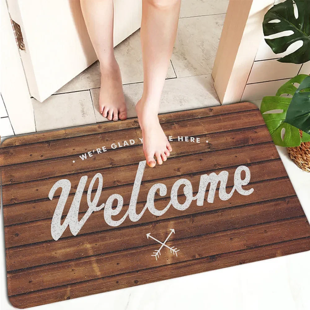 Добро пожаловать домашние обои кухонный коврик ковер для спальни гостиной