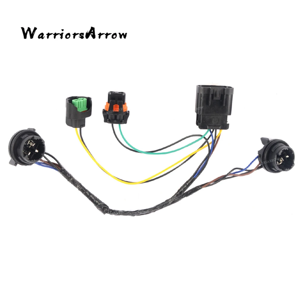 

Headlamp Wiring Harness For Chevrolet Silverado 1500 2500 HD 3500 HD 2007-2014 25962806 645-745 15841609 25962806