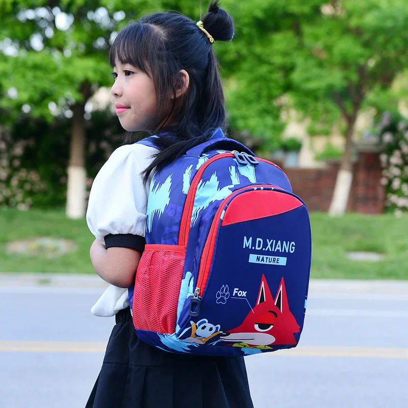 New Children's School Bag Cartoon Cute Fashion Unicorn Mermaid Lightweight Waterproof Backpacks for Kindergarten Boys and Girls