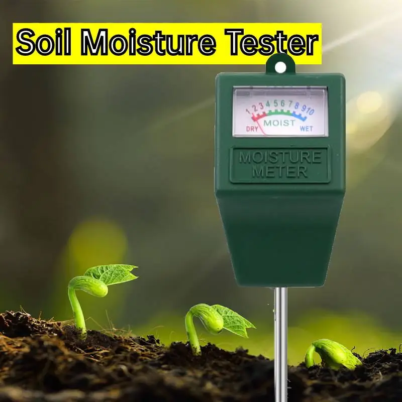 

Soil Moisture Tester Humidimetre Meter Detector Outdoor Indoor Home Garden Plant Flower Moisture Humidity Sensor Testing Tool