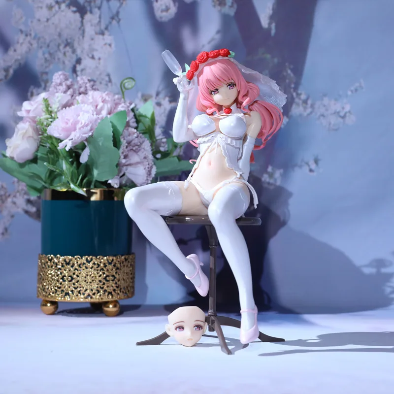 

23 см, экшн-фигурка для свадьбы GirlShizuku kamine, коллекционная аниме-фигурка, коллекционная настольная игрушка, подарок для мальчика