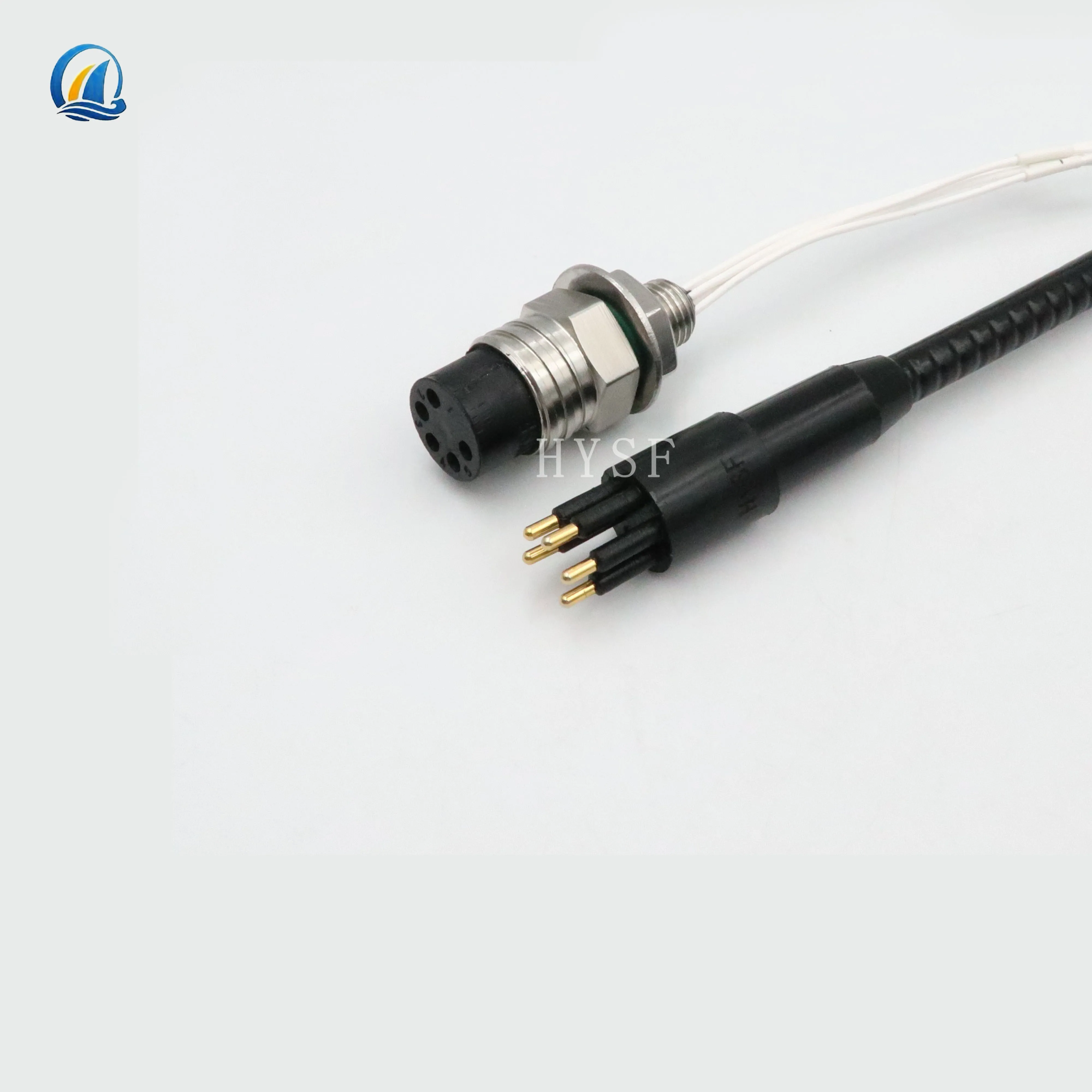 Подключаемый мокрый совместимый 5-контактный кабель Subconn IP69 подводный разъем MCBH5F