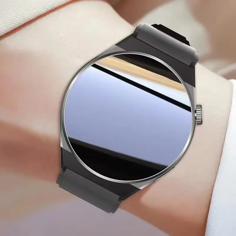 Смарт-часы GT4 с пульсометром и тонометром