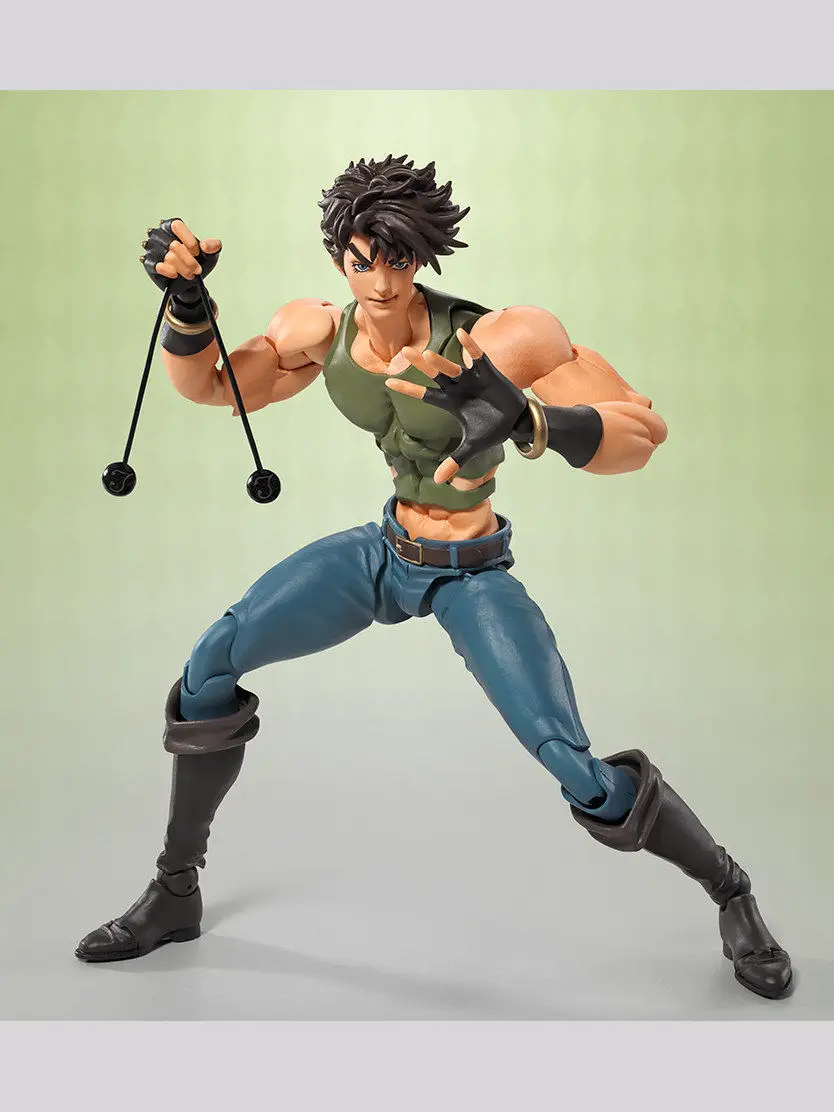 Фото В наличии: Фигурка Bandai SHF S.H.Figuarts Джонатан Джостар, Джозеф Джостар из «Невероятных приключений ДжоДжо», коллекционная модель, подарок №3