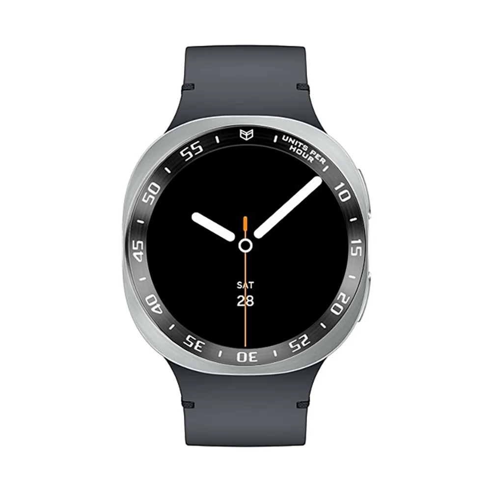 Фото Защитный чехол-рамка BEHUA Bezel Ring для Samsung Galaxy Watch 8 Classic 42 мм/46 мм, Watch8 40 мм/44 мм №5