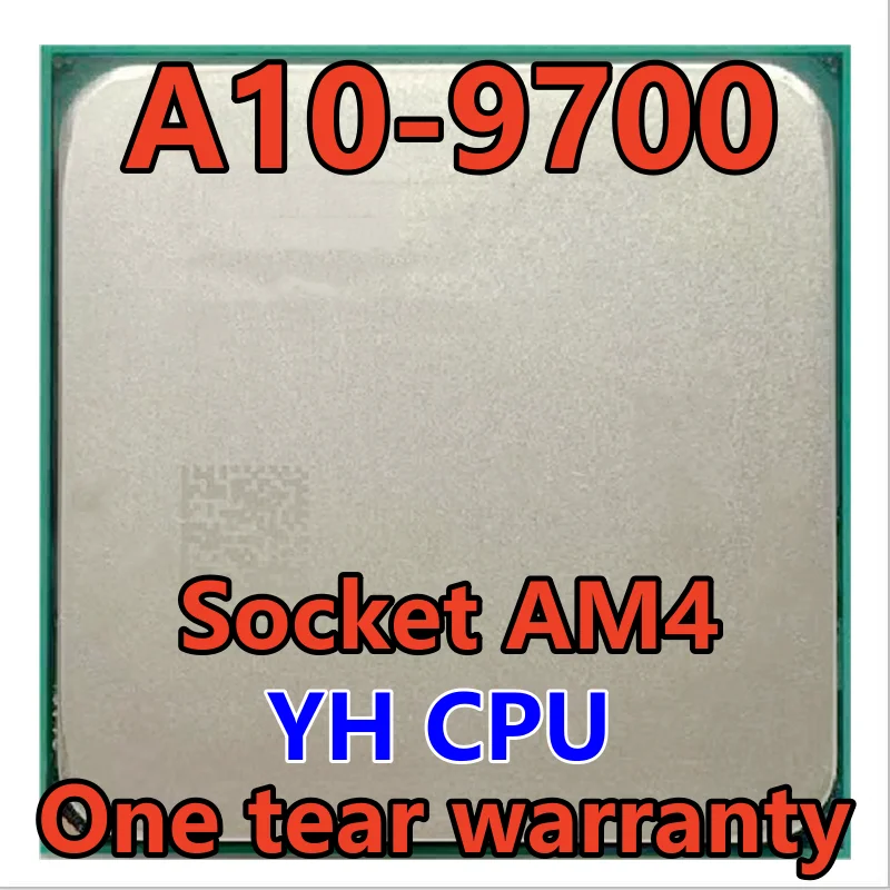 

A10-9700 A10 9700 3.5 GHz Used Quad-Core CPU Processor AD9700AGM44AB /AD970BAGM44AB Socket AM4