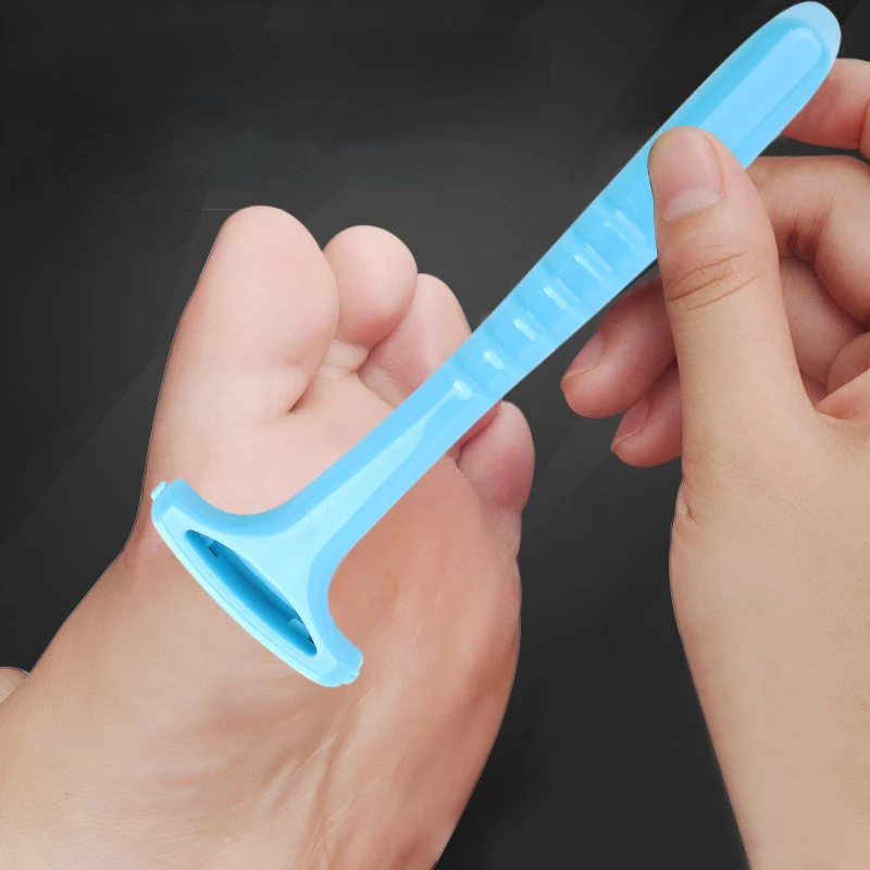

1PC Professional Dead Skin Planer Handle Dead Skin Calluses Removal Feet Care Nursing Foot Pedicure Portable Foot Care Tools