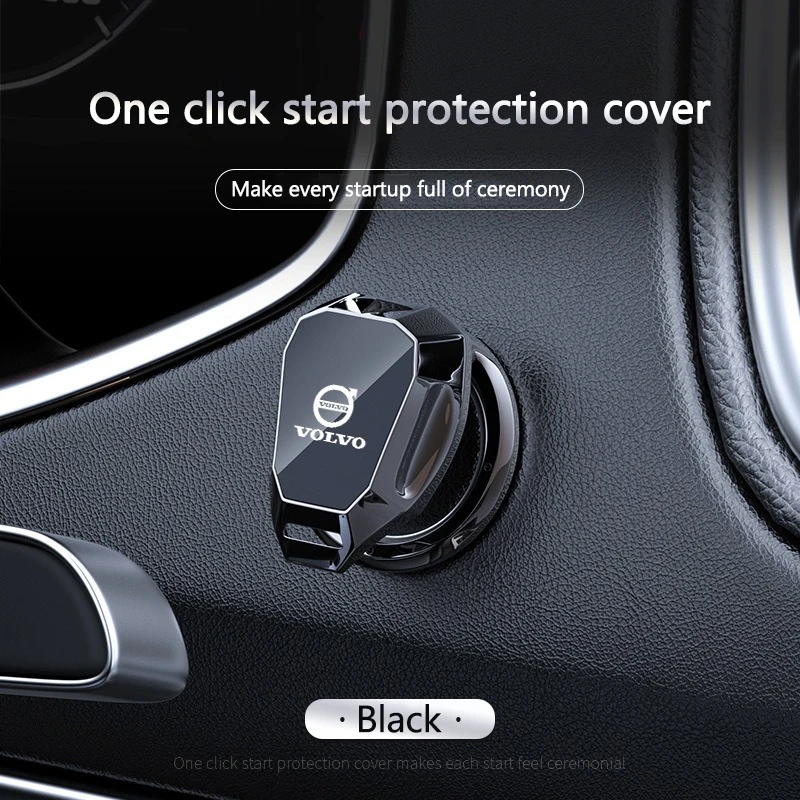 Автомобильная кнопка запуска в один клик декоративная наклейка крышка