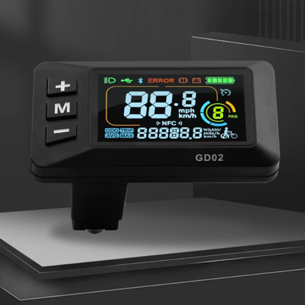 Электрический велосипедный ЖК-дисплей 24 В-60 В спидометр для электронного