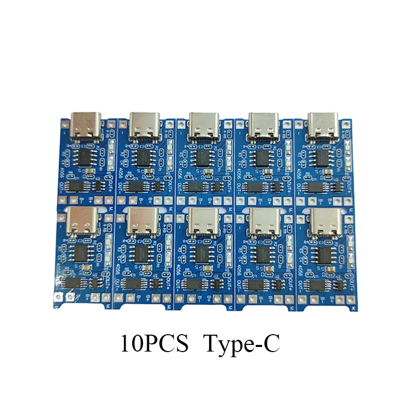 Модуль зарядки TP4056 18650 5V1A