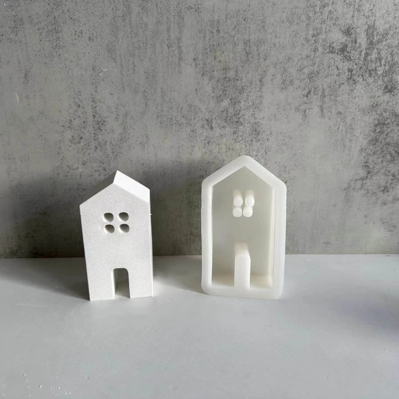 Силиконовая форма для изготовления домашних ароматерапевтических свечей