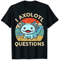 i axolotl questions shirt kids blue salamander plush axolotl lover t shirt