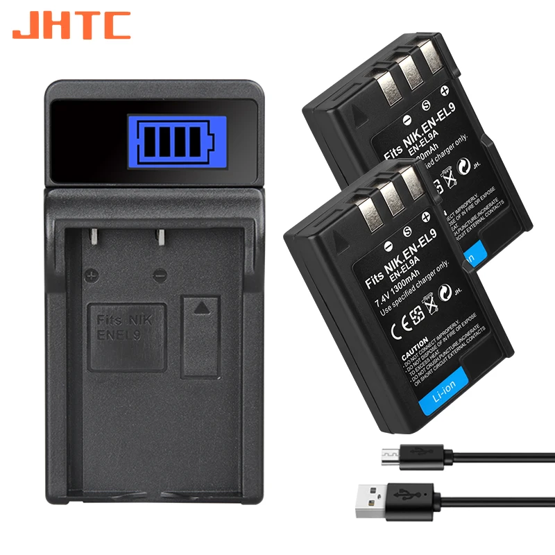 Аккумулятор для Nikon D40 D60 D40X D5000 D300 L15 1300 мАч