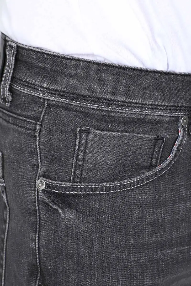 

Mens Anthracite Straight Cut Jean Trousers