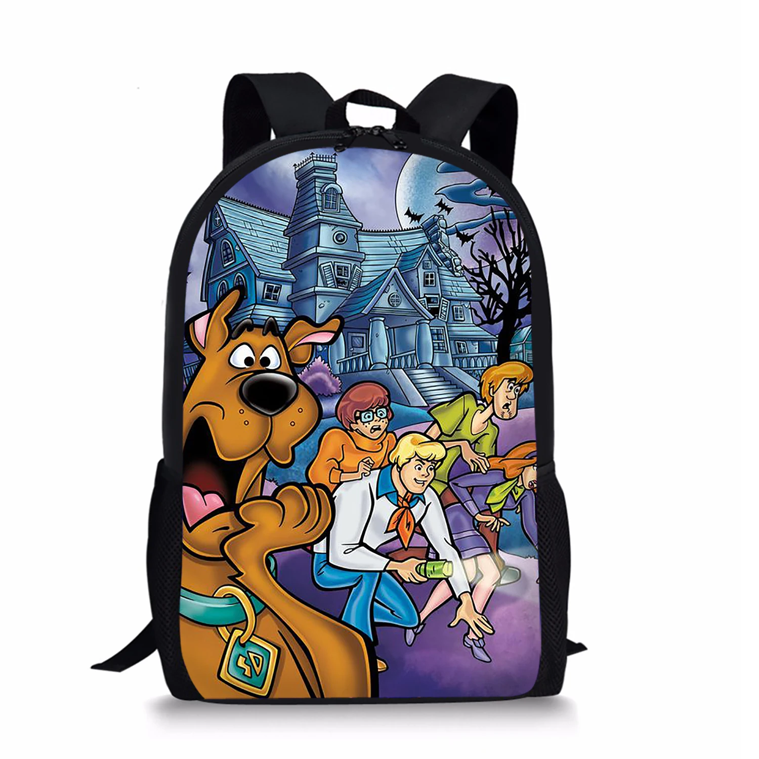 Ghostbusters Scooby Element Printing Pattern School Backpacks Personalized Kids Daypack New Design Rucksack for Teenager