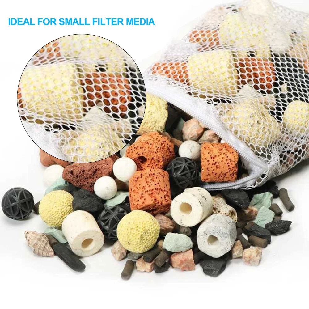

500g Aquarium Fish Tank Filter Media Ceramic Rings Activated Carbon Bio Balls Water Cleaning Ceramic Biochemical Ball Filter