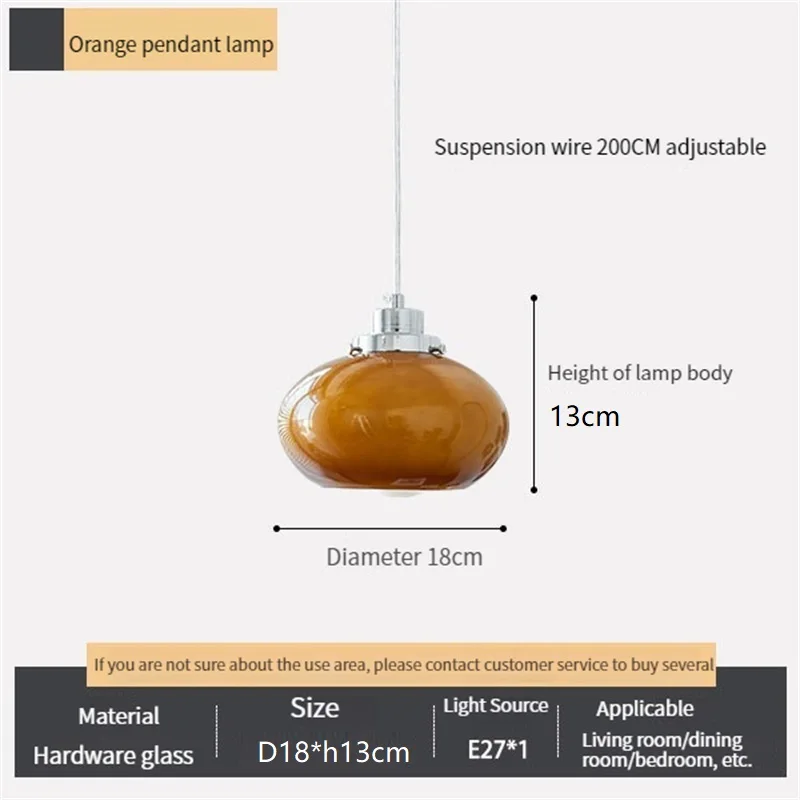 Современная французская люстра Bauhaus для спальни кабинета гостиной дизайнерские