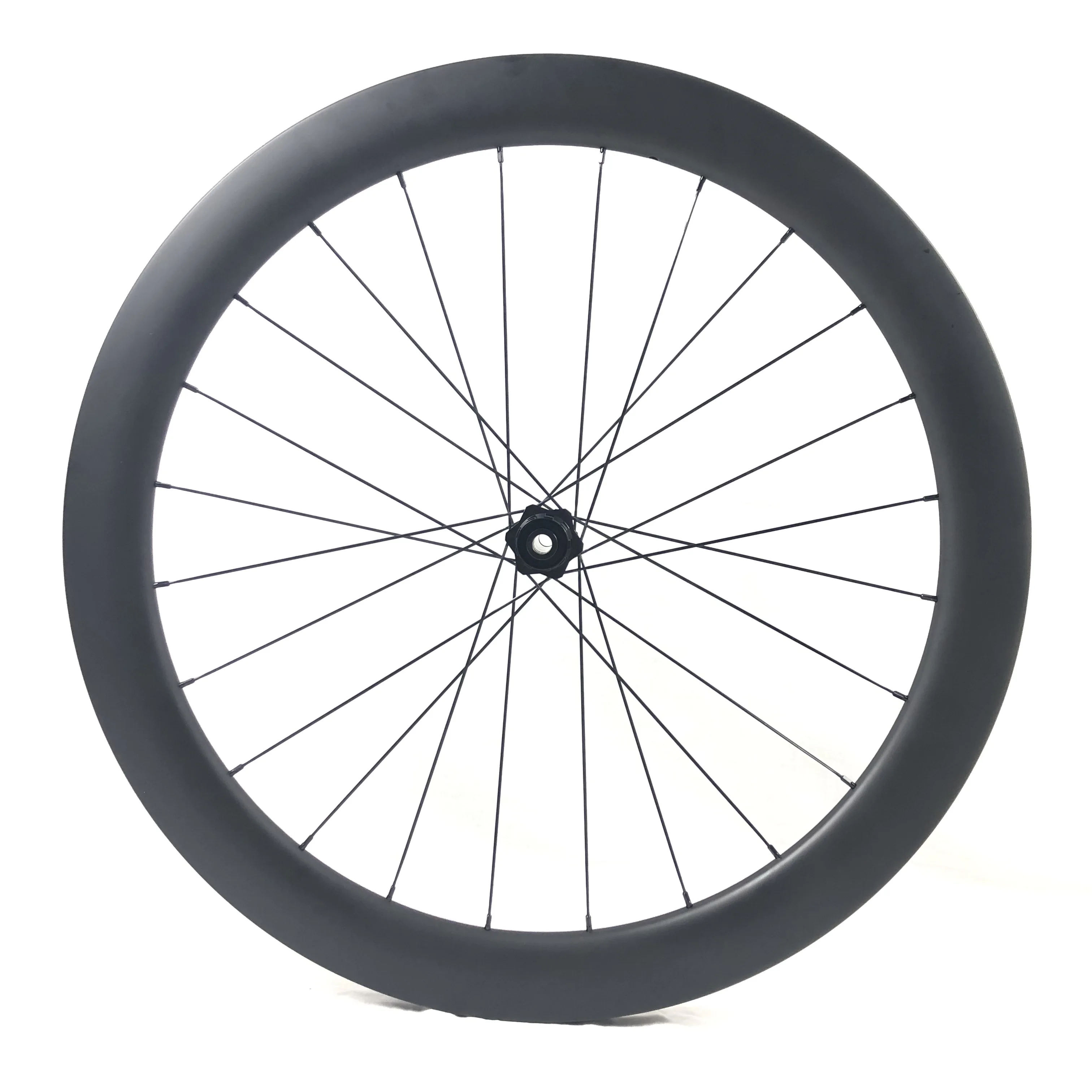 

New design bicycle parts 56mm Clincher wheelset used for disc brake road bike