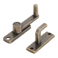 bronze guard latch bolt with screws sliding window door lock handle metal door latch home safety chain home hardware