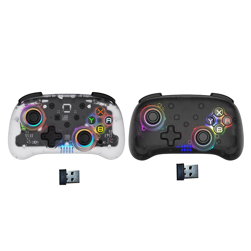 

For Tesla Screen Controller Gamepad Bluetooth Wireless Controller Joystick For PC Window PS3, With Dual-Vibration