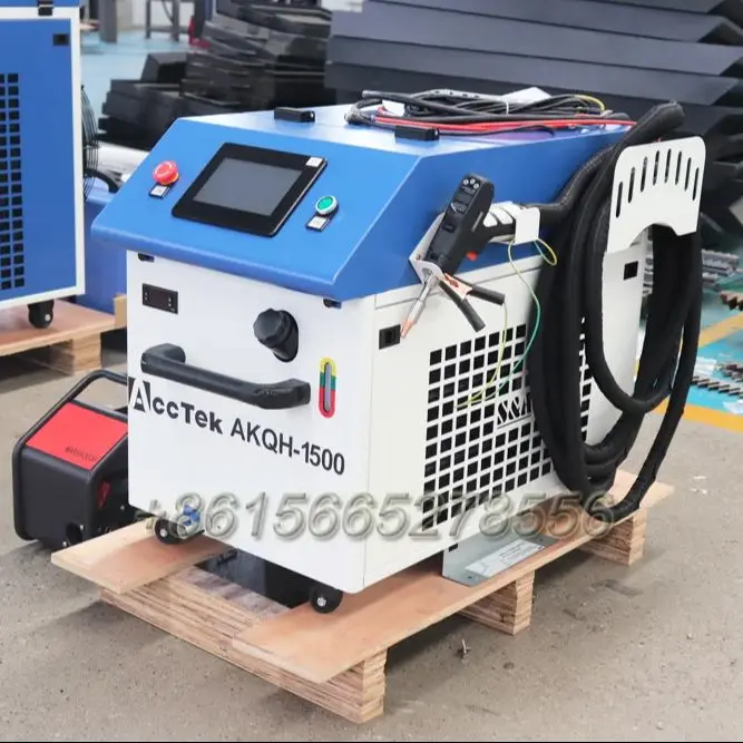 JPT Laser 4 в 1 сварочный и режущий очиститель металла аппарат мини-волоконный