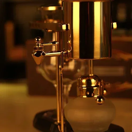 Европейский королевский бельгийский винтажный кофейник ручная кофемашина сифон