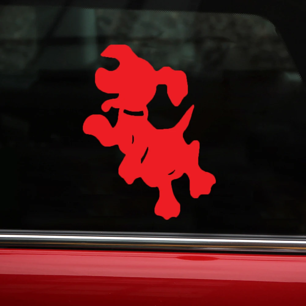 Светоотражающая наклейка на бампер, 14 х11 см