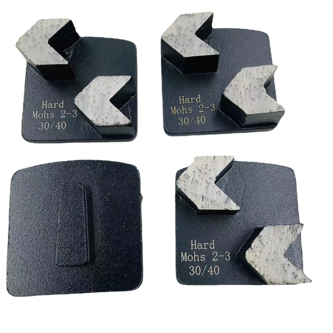 9 шт. Диск для алмазной шлифовальной обуви Redi Lock с двумя сегментами стрелок