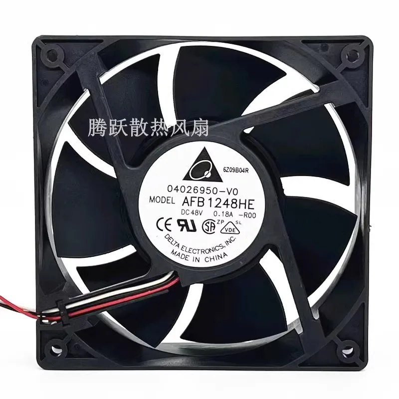 Новый AFB1248HE 120*120*38 мм 48 В 0 18 А 12 см промышленный компьютер преобразователь частоты