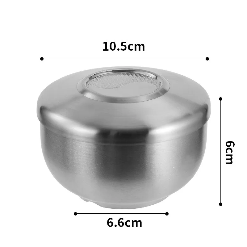 

MEXQCH Миска для супа из нержавеющей стали