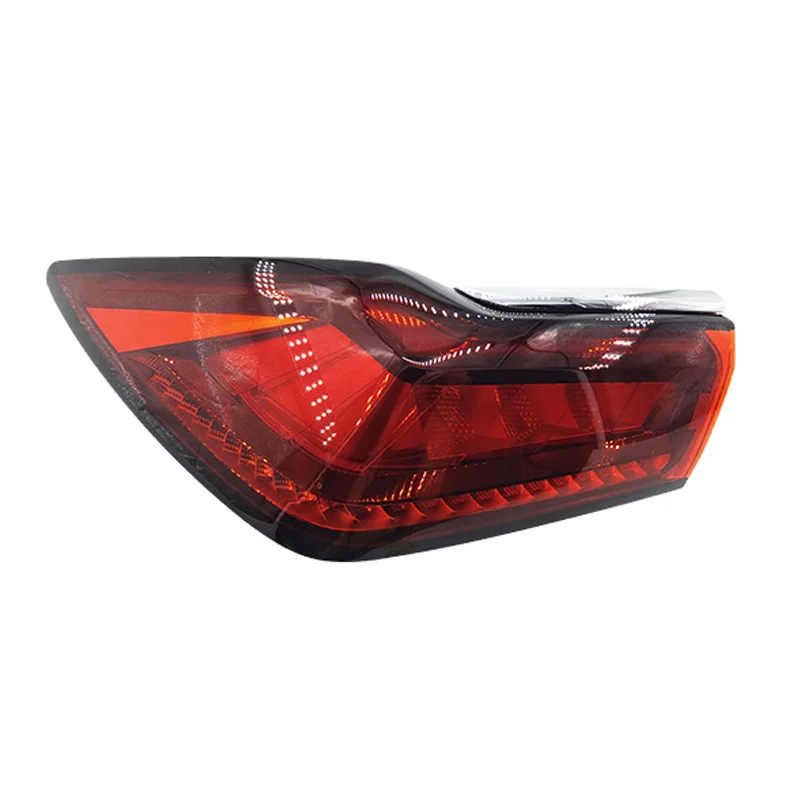 

DinCh для BYD ATTO 3 Yuan Plus 2022 2023 2024, задний фонарь, стоп-сигнал, задний бампер, задние фонари в сборе