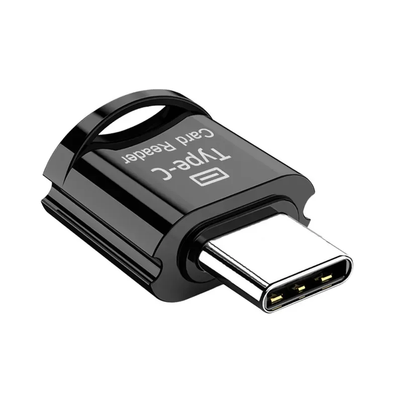 Кардридер для TF-Карт Micro-SD на Micro USB Type C OTG высокоскоростной адаптер карт памяти с