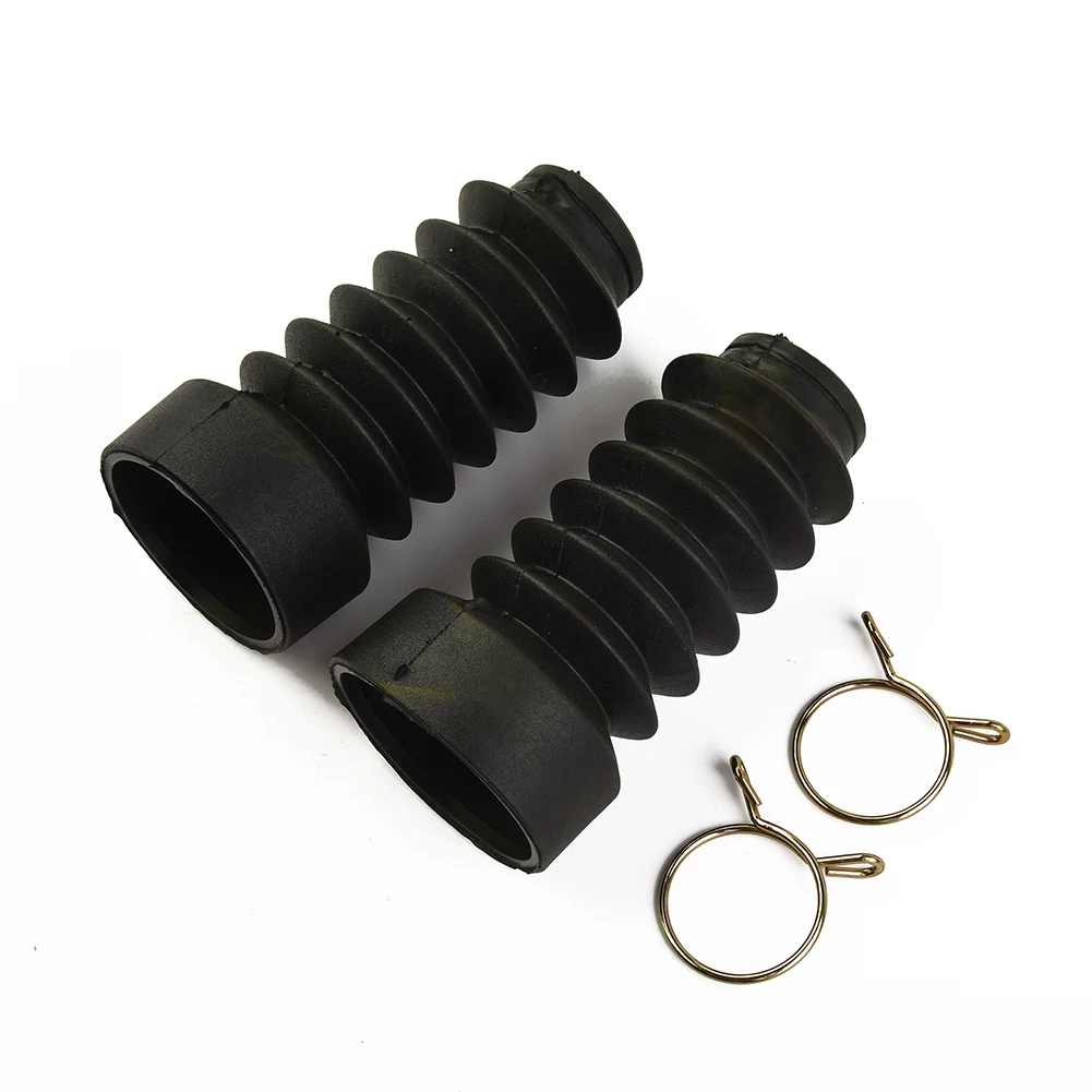 

Special Durable Rubber Cover Front Fork Motorcycle 1 Pair 103mm Long Accessories Dust Cover For Motorbike Gaiters Boots