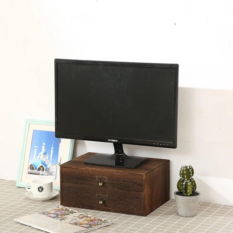 

Деревянные ящики из массива дерева, многослойная женская коробка для хранения, бытовой Органайзер для косметики и ювелирных изделий, коробки, чехлы для макияжа