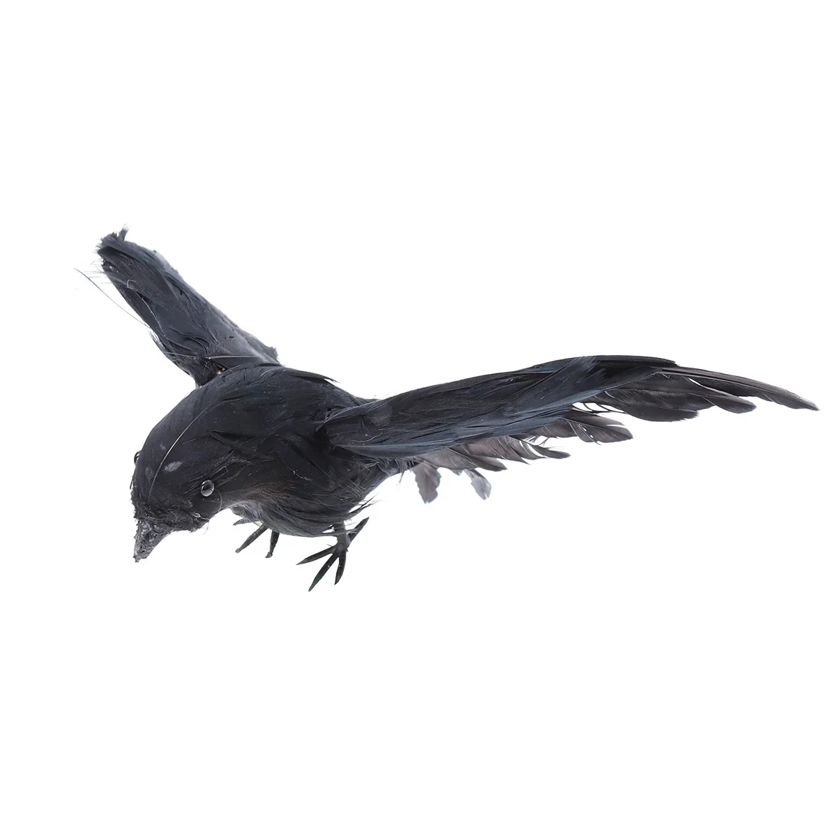 

Artificial Raven Bird Crow Halloween Decorations Household Artificiales Para