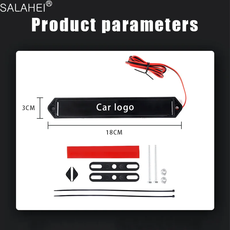 Светодиодные Передние наклейки для автомобильных фар украшение Dongfeng Dcec DFM AX7 H30 S30