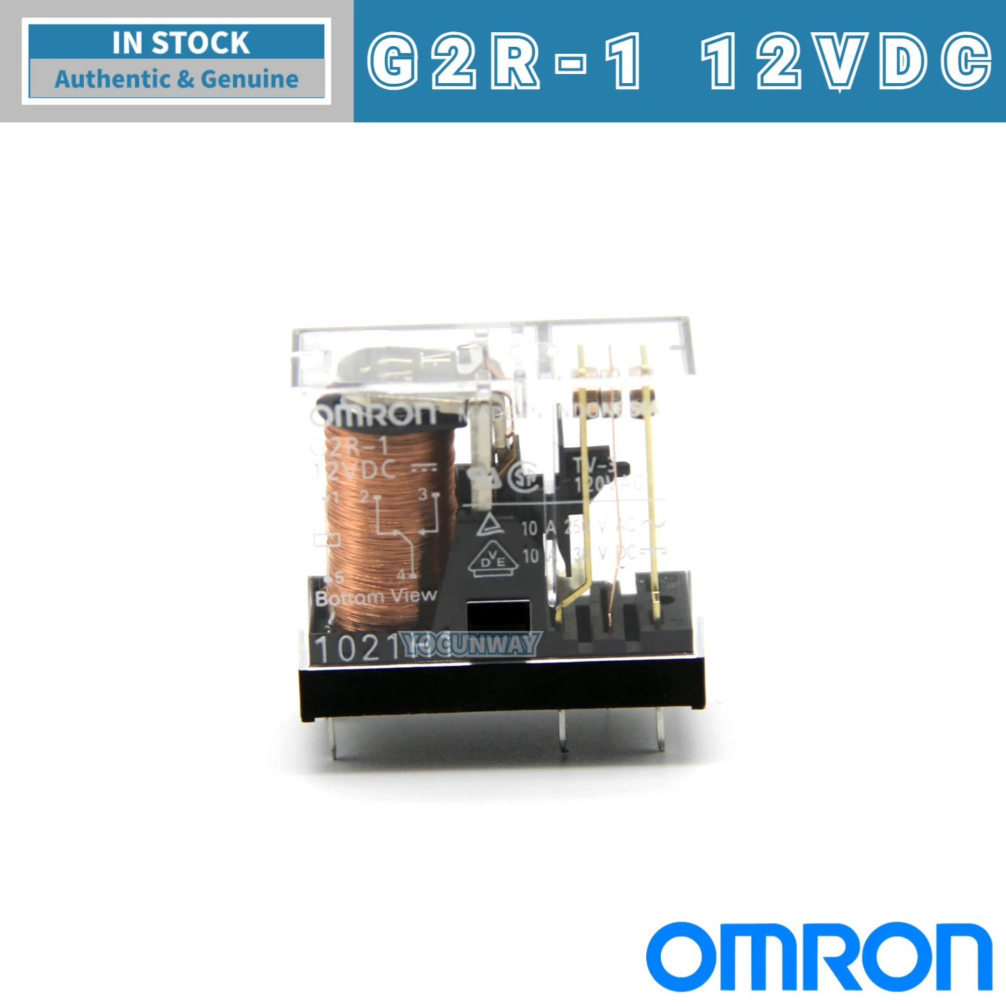 

Реле мощности OMRON G2R-1-1A-E