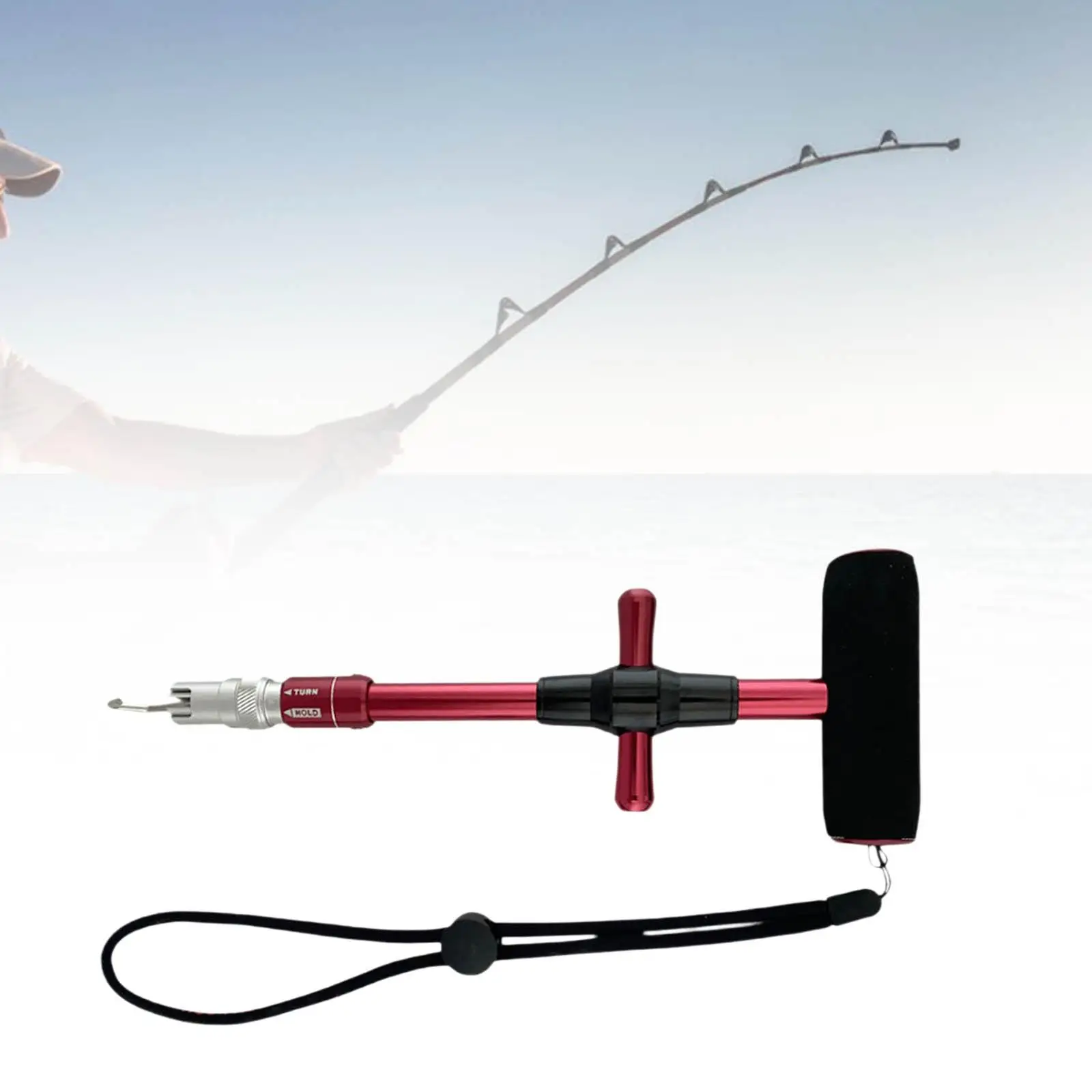 Устройство для удаления рыболовных крючков подвесной ремень портативное