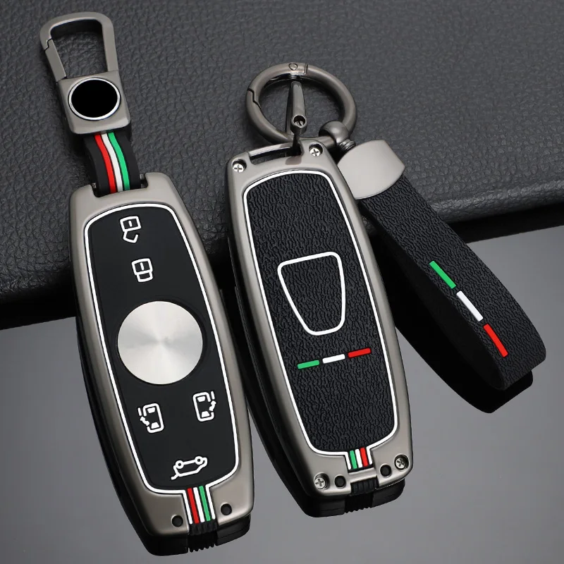 

Brand New Zinc Alloy Silica Gel Noctilucent Car Smart Remote Key Bag For Rongwei iMAX8 iMAX8 EV 2021 2022 Accessories