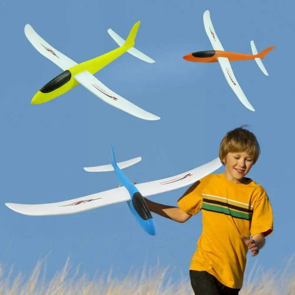 

Large One-meter Hand Throw Airplane Epp Foam Fly Boys Game Gift Model Party Planes Outdoor Toys Aircraft M4r5