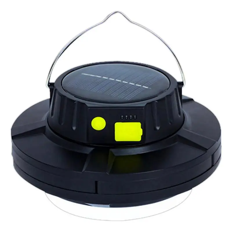 

Светодиодный фонарь для кемпинга с солнечной батареей, водонепроницаемые наружные подвесные светильники, портативный светодиодный фонарь...