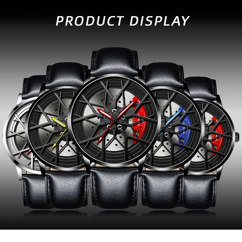 

Watches For Men Watch Men Popular Waterproof Men's Luminous Watch Sports Car Wheel Watch Korean Fashion Watch Military Watch