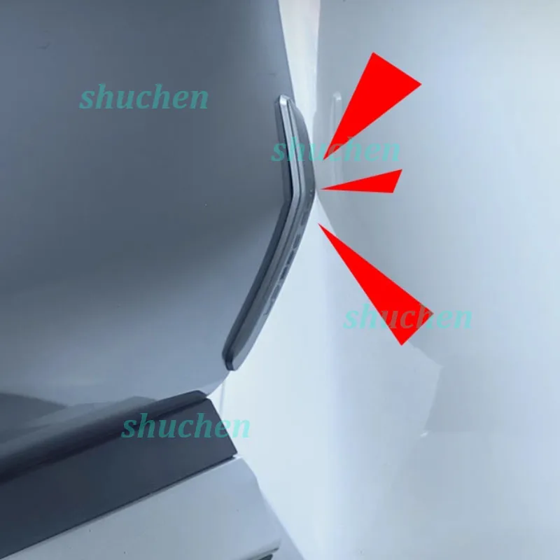 Накладка на дверной бампер автомобиля для BYD Song Plus DMI EV 2023-2025 рамка с защитой от