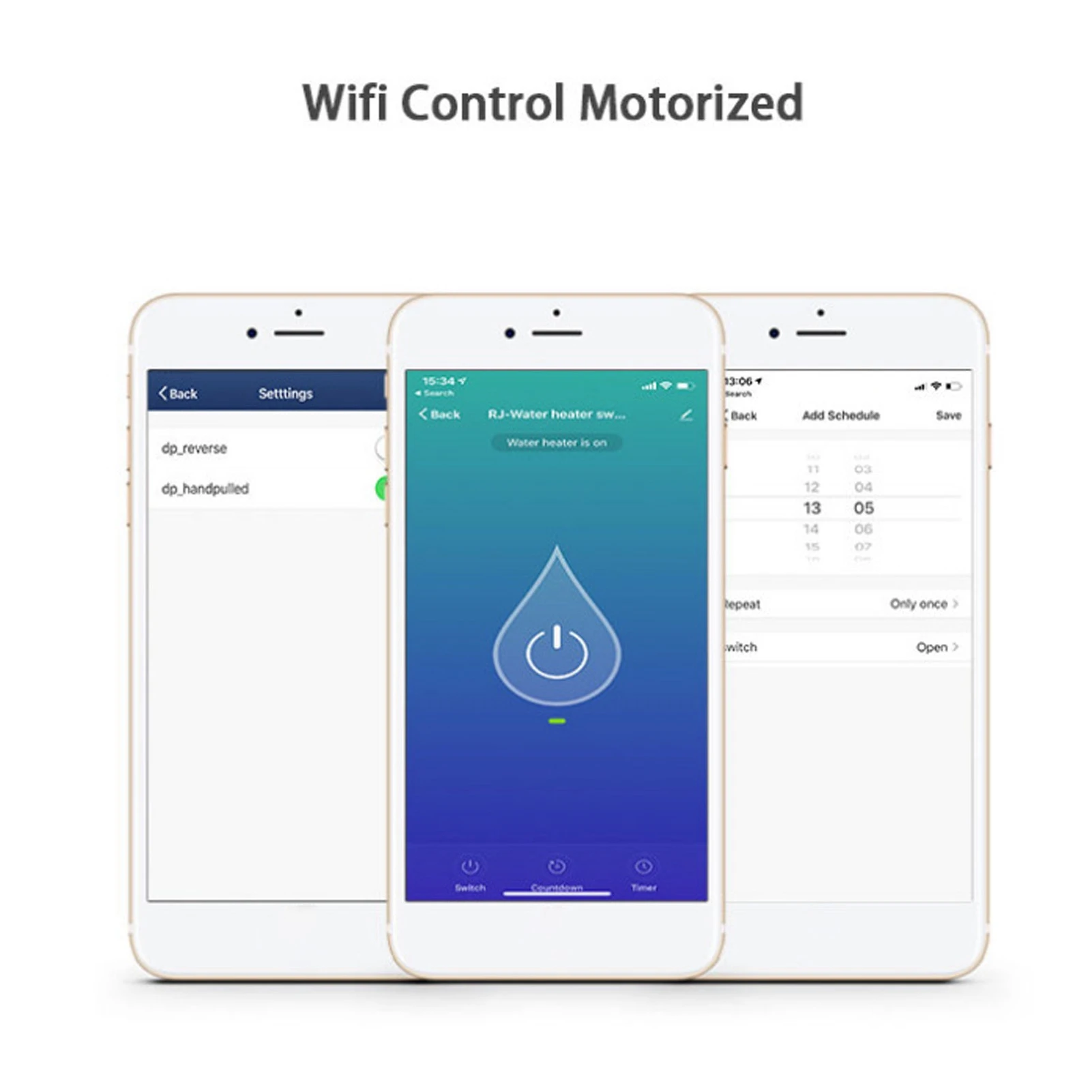 Переключатель водонагревателя умный беспроводной переключатель котла для