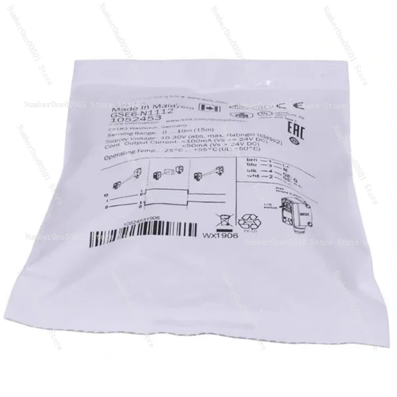 Фотоэлектрический выключатель GSE6-P1112 N1112 GE6-P/N1111 + GS6-D1311